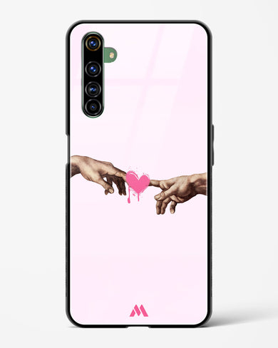 Divine Connection Glass Case Phone Cover (Realme)