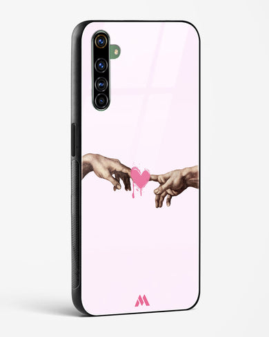 Divine Connection Glass Case Phone Cover (Realme)