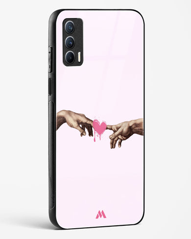 Divine Connection Glass Case Phone Cover (Realme)