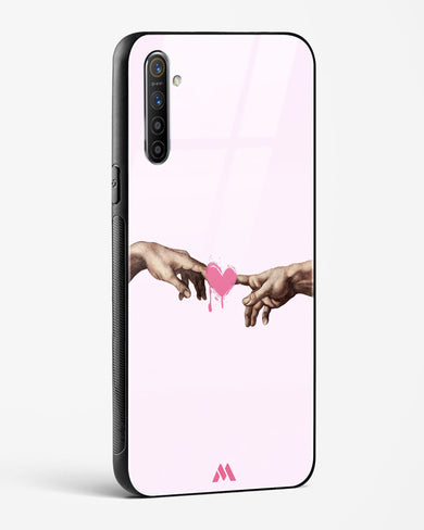 Divine Connection Glass Case Phone Cover (Realme)