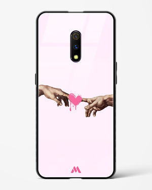 Divine Connection Glass Case Phone Cover (Realme)