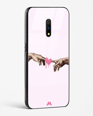Divine Connection Glass Case Phone Cover (Realme)