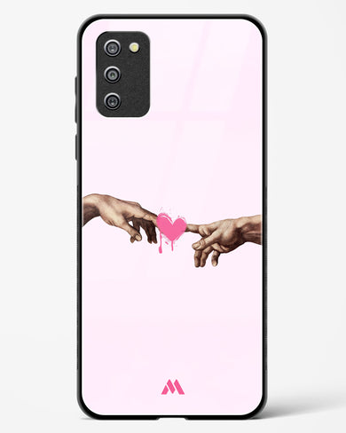 Divine Connection Glass Case Phone Cover (Samsung)
