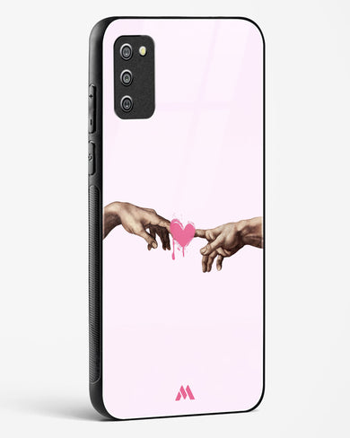 Divine Connection Glass Case Phone Cover (Samsung)