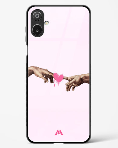 Divine Connection Glass Case Phone Cover (Samsung)