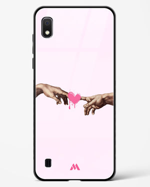 Divine Connection Glass Case Phone Cover (Samsung)