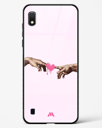 Divine Connection Glass Case Phone Cover (Samsung)