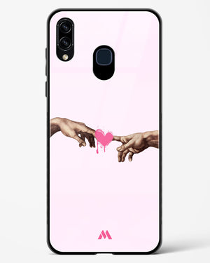 Divine Connection Glass Case Phone Cover (Samsung)