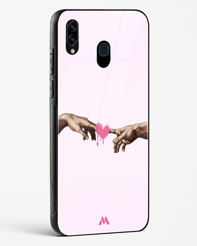 Divine Connection Glass Case Phone Cover (Samsung)