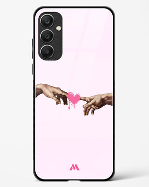 Divine Connection Glass Case Phone Cover (Samsung)