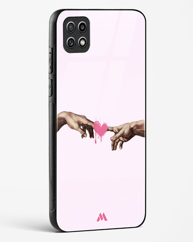 Divine Connection Glass Case Phone Cover (Samsung)
