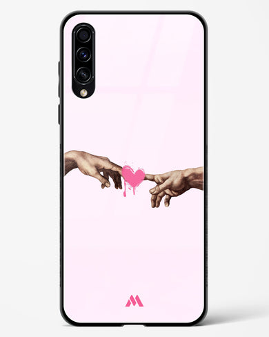 Divine Connection Glass Case Phone Cover (Samsung)