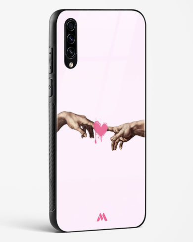 Divine Connection Glass Case Phone Cover (Samsung)