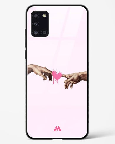 Divine Connection Glass Case Phone Cover (Samsung)