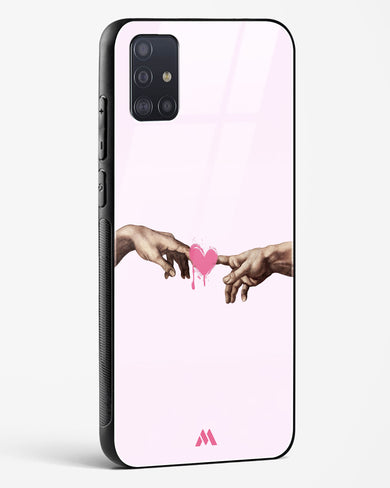 Divine Connection Glass Case Phone Cover (Samsung)