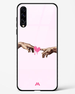 Divine Connection Glass Case Phone Cover (Samsung)