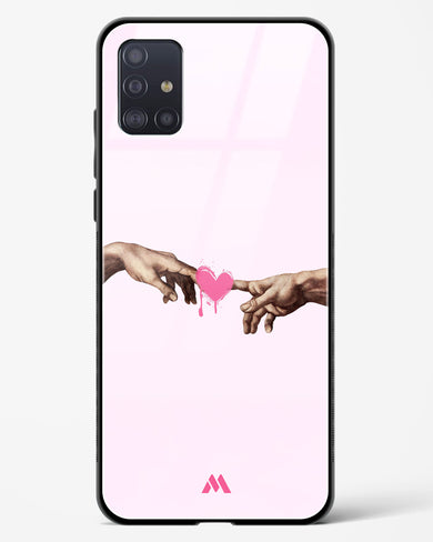 Divine Connection Glass Case Phone Cover (Samsung)