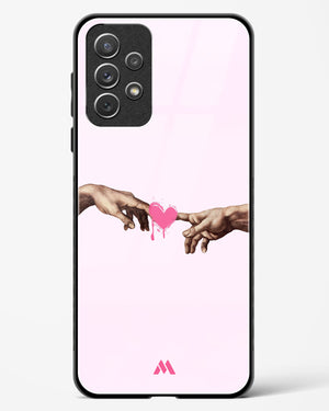 Divine Connection Glass Case Phone Cover (Samsung)