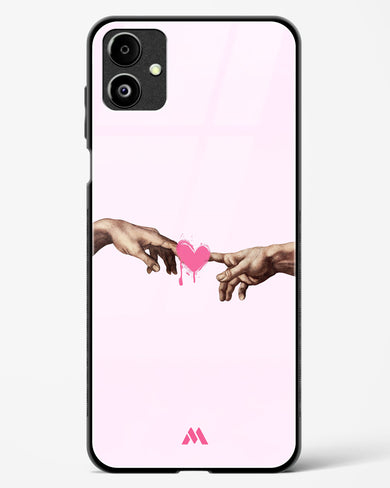 Divine Connection Glass Case Phone Cover (Samsung)