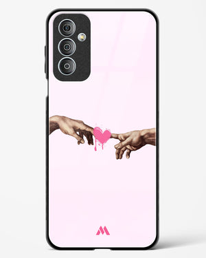 Divine Connection Glass Case Phone Cover (Samsung)