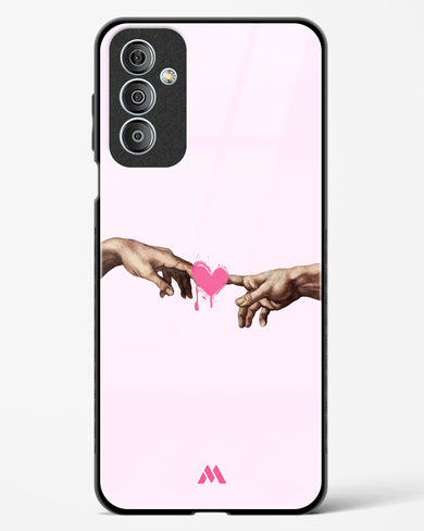 Divine Connection Glass Case Phone Cover (Samsung)