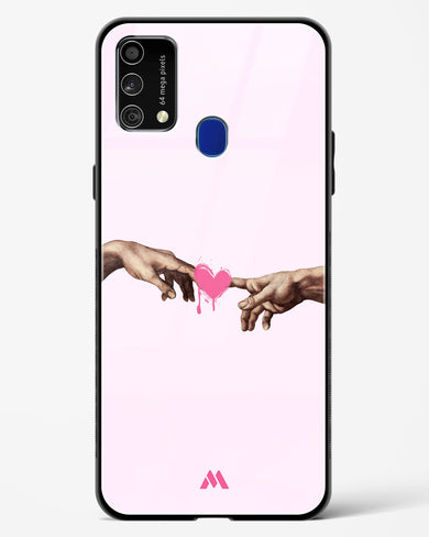 Divine Connection Glass Case Phone Cover (Samsung)