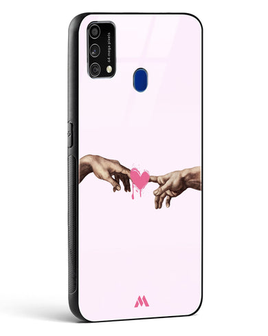 Divine Connection Glass Case Phone Cover (Samsung)