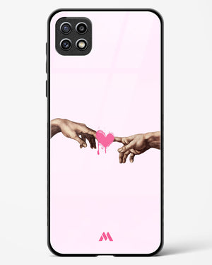Divine Connection Glass Case Phone Cover (Samsung)