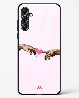Divine Connection Glass Case Phone Cover (Samsung)