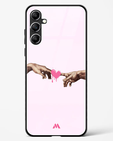 Divine Connection Glass Case Phone Cover (Samsung)
