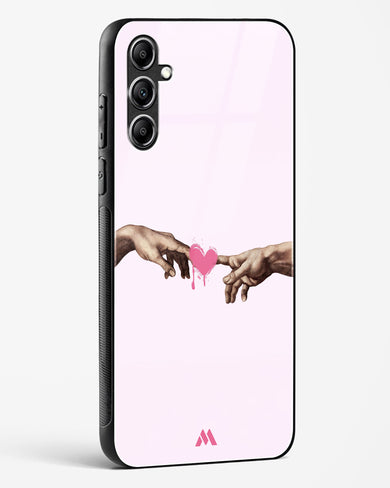 Divine Connection Glass Case Phone Cover (Samsung)