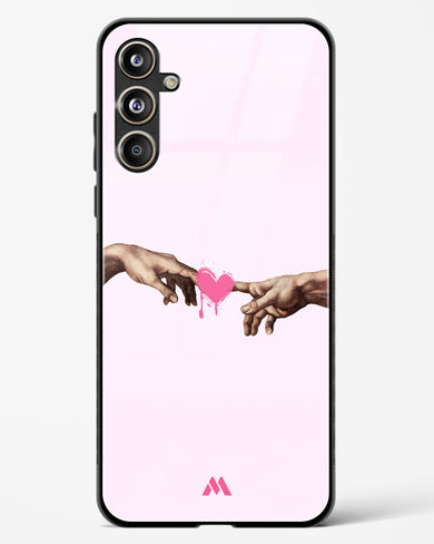 Divine Connection Glass Case Phone Cover (Samsung)