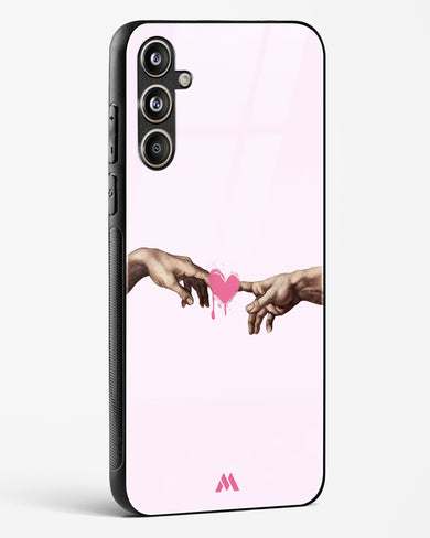 Divine Connection Glass Case Phone Cover (Samsung)