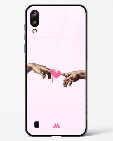 Divine Connection Glass Case Phone Cover (Samsung)