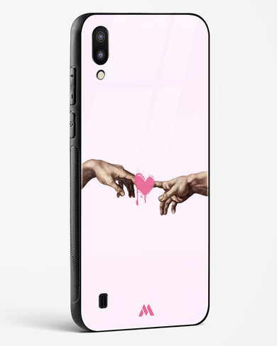 Divine Connection Glass Case Phone Cover (Samsung)