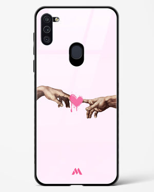 Divine Connection Glass Case Phone Cover (Samsung)