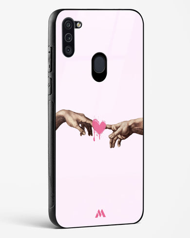 Divine Connection Glass Case Phone Cover (Samsung)