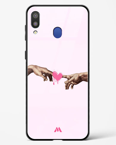 Divine Connection Glass Case Phone Cover (Samsung)