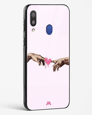 Divine Connection Glass Case Phone Cover (Samsung)