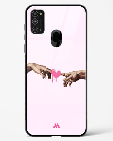 Divine Connection Glass Case Phone Cover (Samsung)