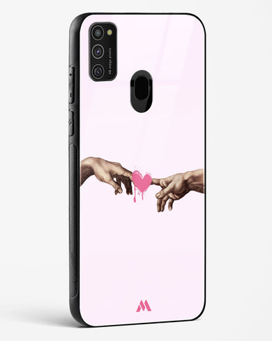 Divine Connection Glass Case Phone Cover (Samsung)