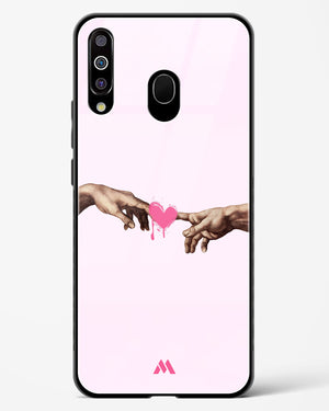 Divine Connection Glass Case Phone Cover (Samsung)