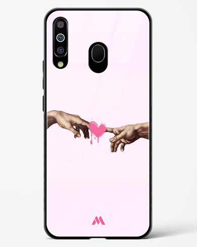 Divine Connection Glass Case Phone Cover (Samsung)