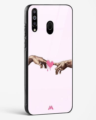 Divine Connection Glass Case Phone Cover (Samsung)