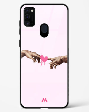 Divine Connection Glass Case Phone Cover (Samsung)
