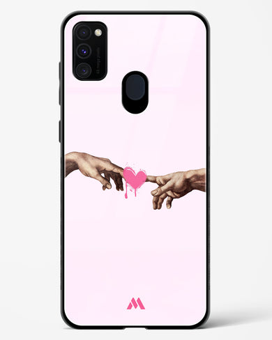 Divine Connection Glass Case Phone Cover (Samsung)