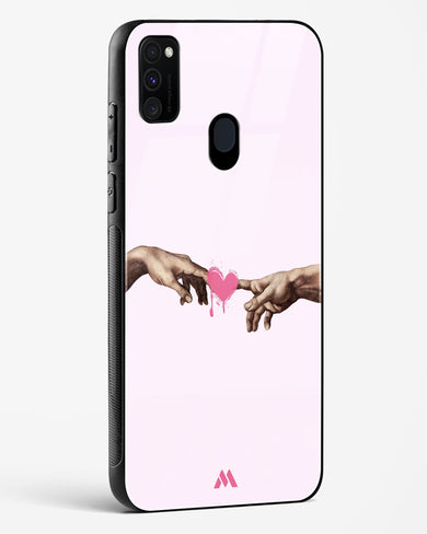 Divine Connection Glass Case Phone Cover (Samsung)