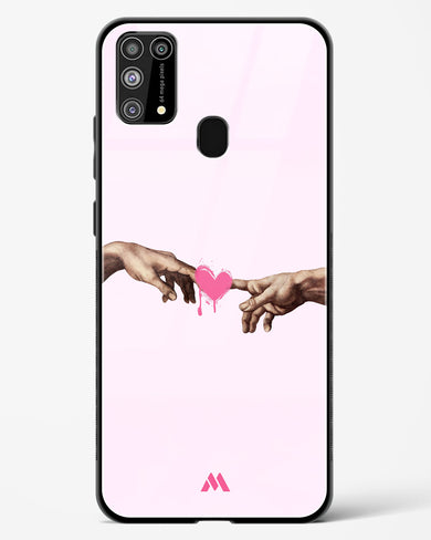 Divine Connection Glass Case Phone Cover (Samsung)