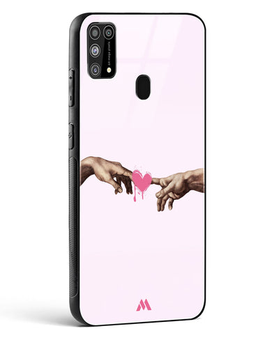 Divine Connection Glass Case Phone Cover (Samsung)