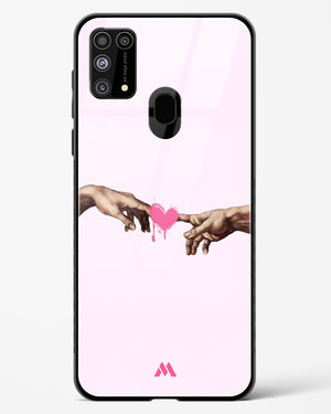 Divine Connection Glass Case Phone Cover (Samsung)